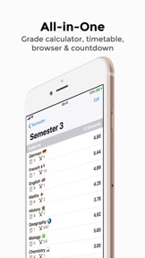 Easy School - The student app screenshot