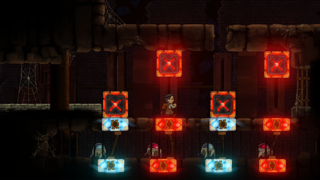 ‎Teslagrad Screenshot