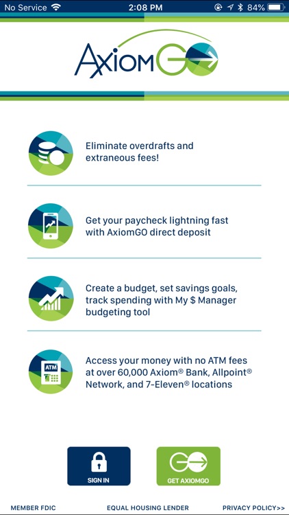 AxiomGO - Digital Banking