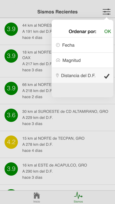 Alerta Sísmica CDMX Screenshot