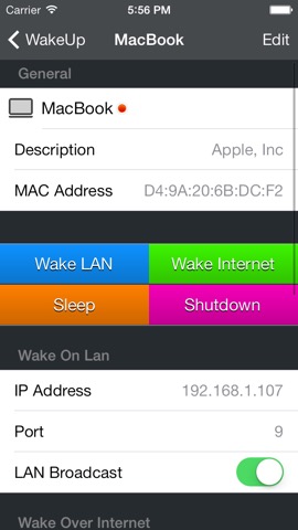 WakeUp - The Wake on LAN toolのおすすめ画像2