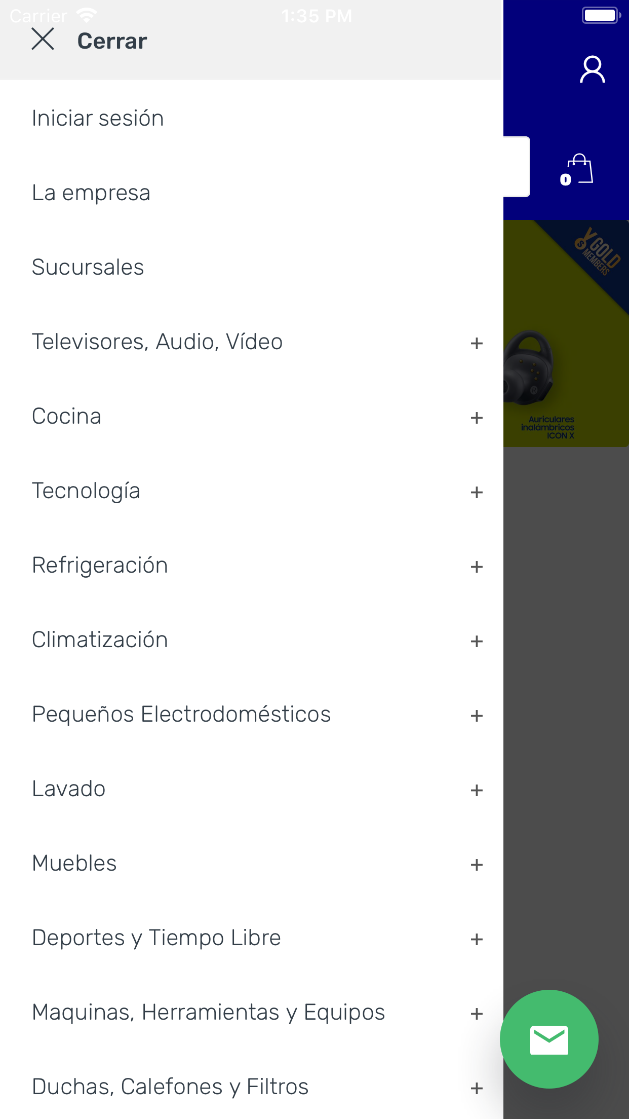 González Giménez screenshot 3