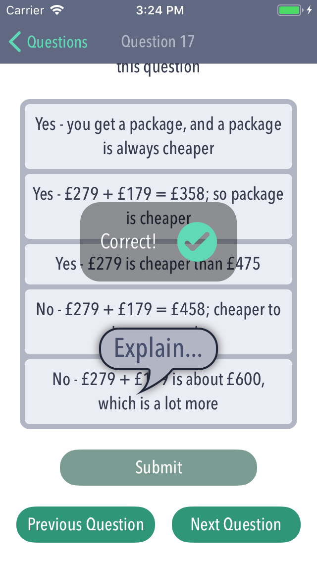 WTMaths Math Revision