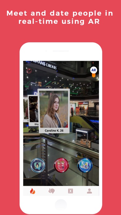 Prompt - AR Dating & Video App screenshot 2