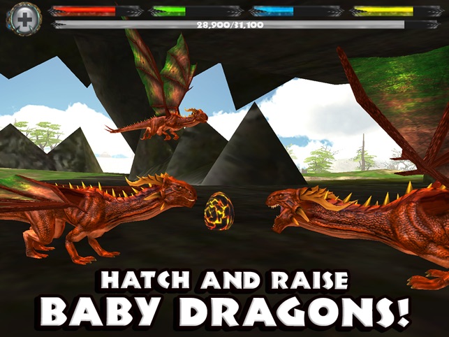 World of Dragons: 3D Simulator on the App Store