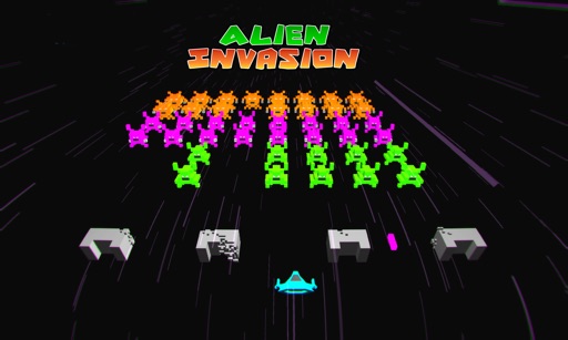 Alien Invasion TV app icon