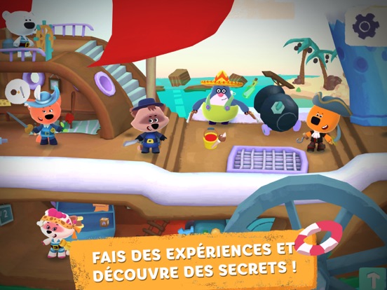 Screenshot #5 pour Be-be-bears dans l'espace