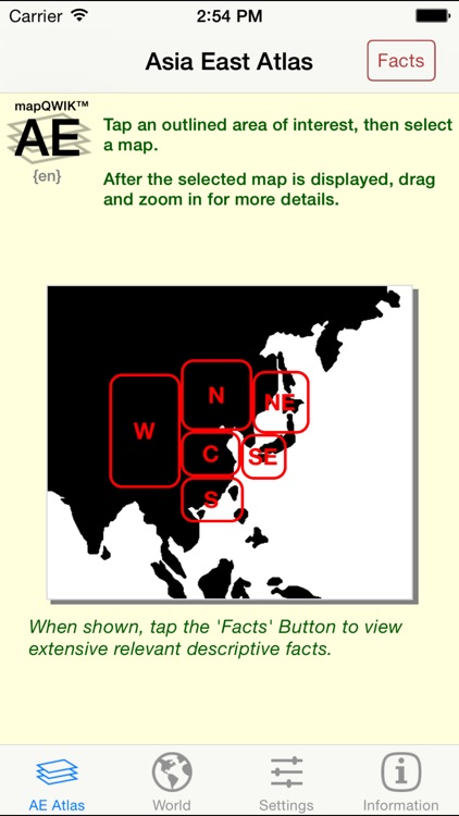 mapQWIK AE - Asia-East Zoomable Atlas