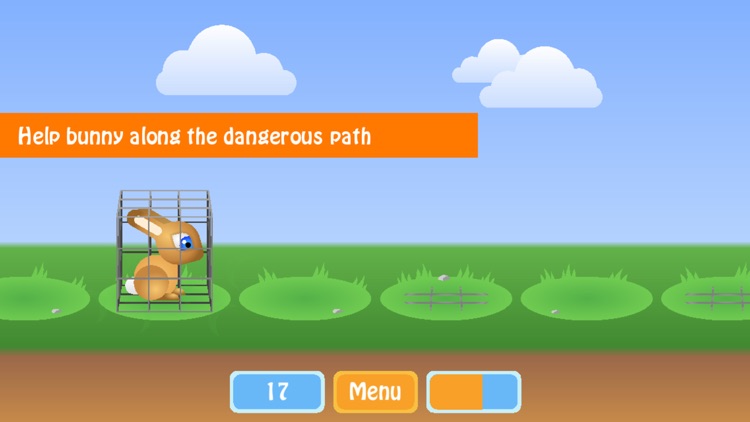 Bunny Rabbit Jump Race