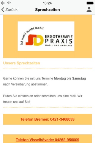 Ergotherapie Dettmer screenshot 3