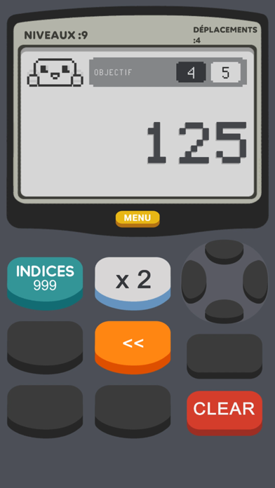 Screenshot #3 pour Calculatrice 2: Le Jeu