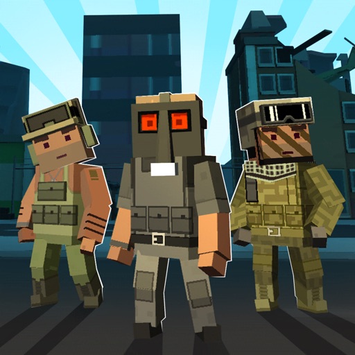 Army Craft - Epic Cube Battle iOS App