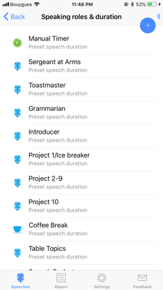 Toastmasters Timer + Light screenshot 3
