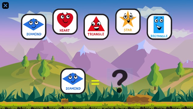 Shapes Matching Puzzle Game(圖2)-速報App