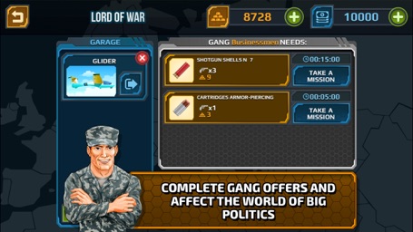 Screenshot of The Lord of War