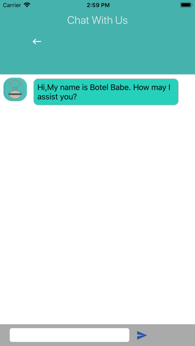 Screenshot #2 pour Pizza ChatBot