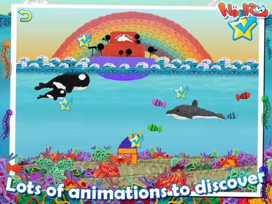 Woolizoo's Ocean Rescue iPad app afbeelding 4