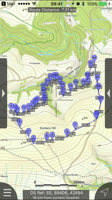 Exmoor Maps Offlineのおすすめ画像1