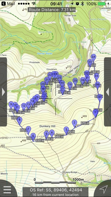 Exmoor Maps Offline screenshot-0