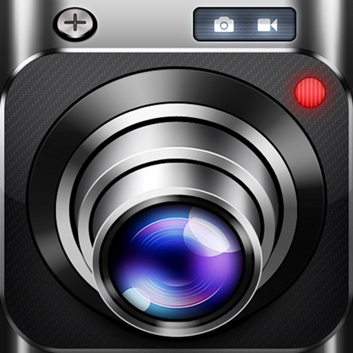 Top Camera - HDR, Slow Shutter icon