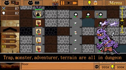 Dungeon Builder M screenshot 2
