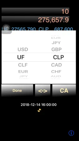 UFCalc screenshot 2