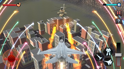 Air Robot Sci Fi Plane Battle screenshot 2