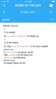 collins french dictionary iphone resimleri 1