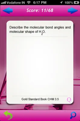 Game screenshot GS MCAT General Chemistry hack