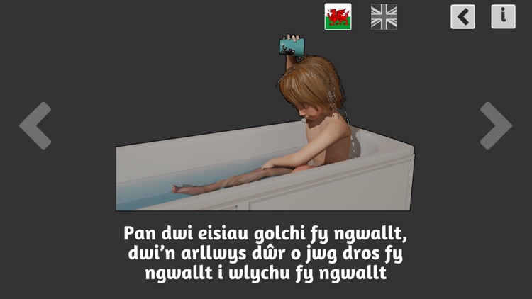 How to Wash Hair in a Bath