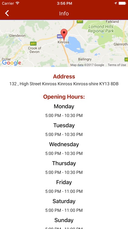 Raj Mahal Indian Restaurant screenshot-4