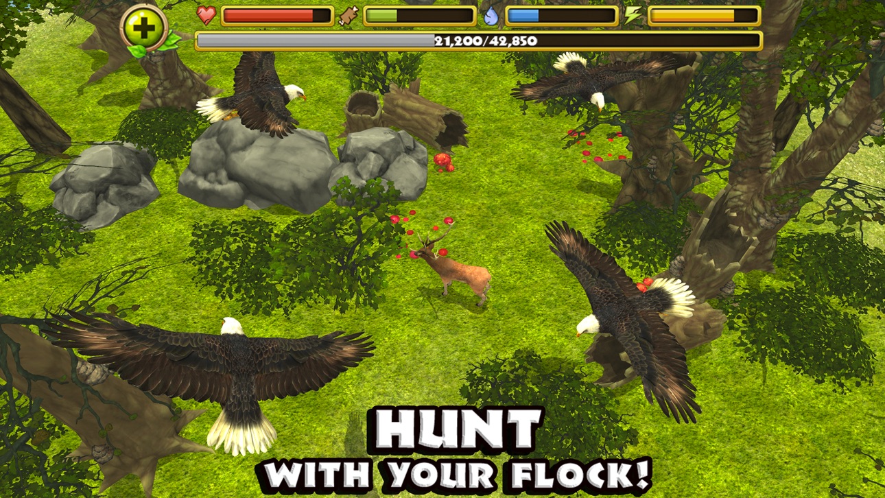 Screenshot 3 of Eagle Simulator