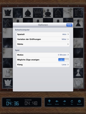 iChess - Chess-Computer for iPad screenshot 4