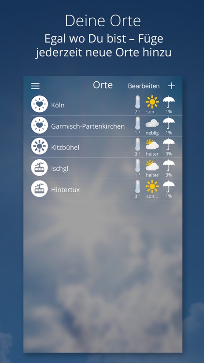 wetter.de - Wetter und mehr screenshot-4