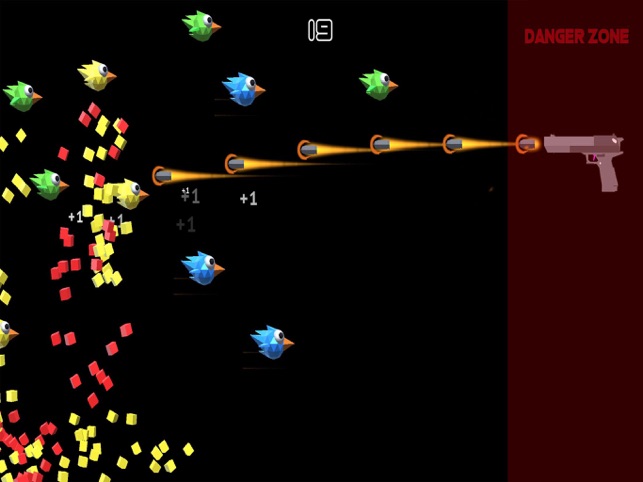 Bird Attack, game for IOS