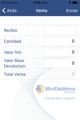 MiniDatáfono de Redeban screenshot 4