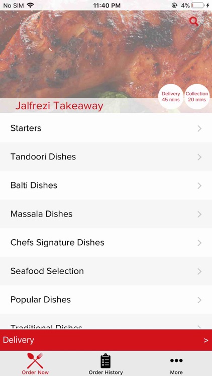 Jalfrezi Takeaway