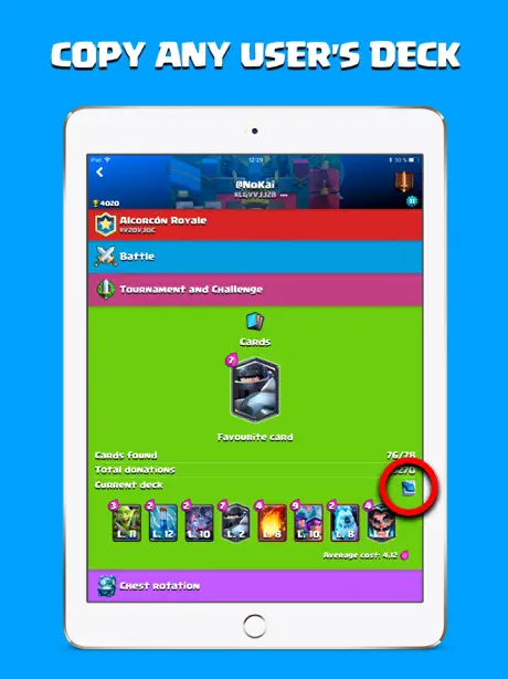 Royale Stats for Clash Royale