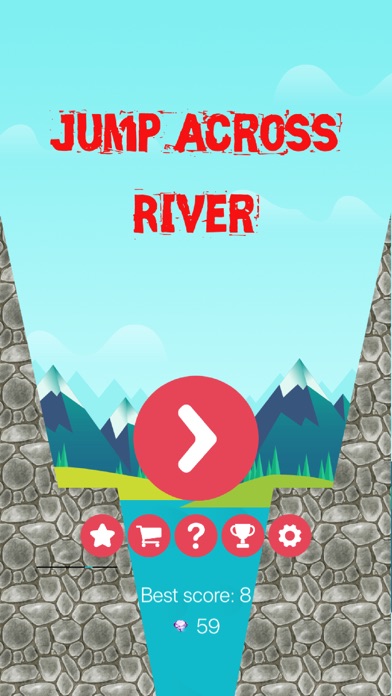 JumpAcrossRiver screenshot 2