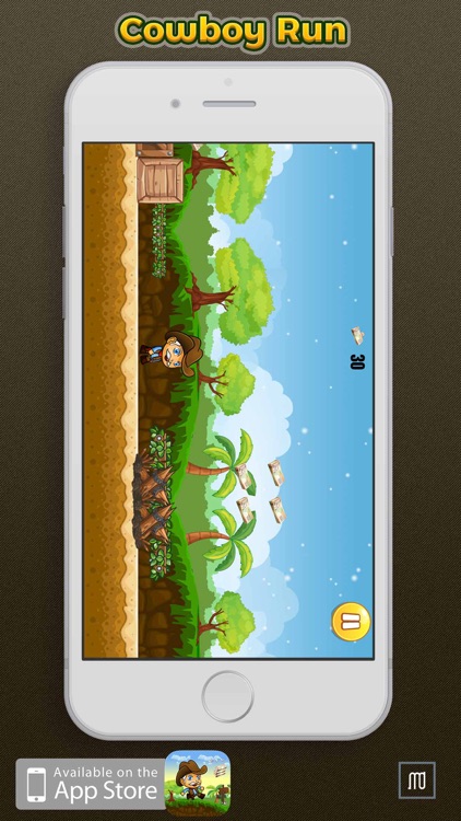 Cowboy Run : running game screenshot-3