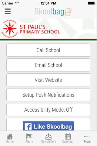 St Paul's Primary School Mildura - Skoolbag screenshot 4