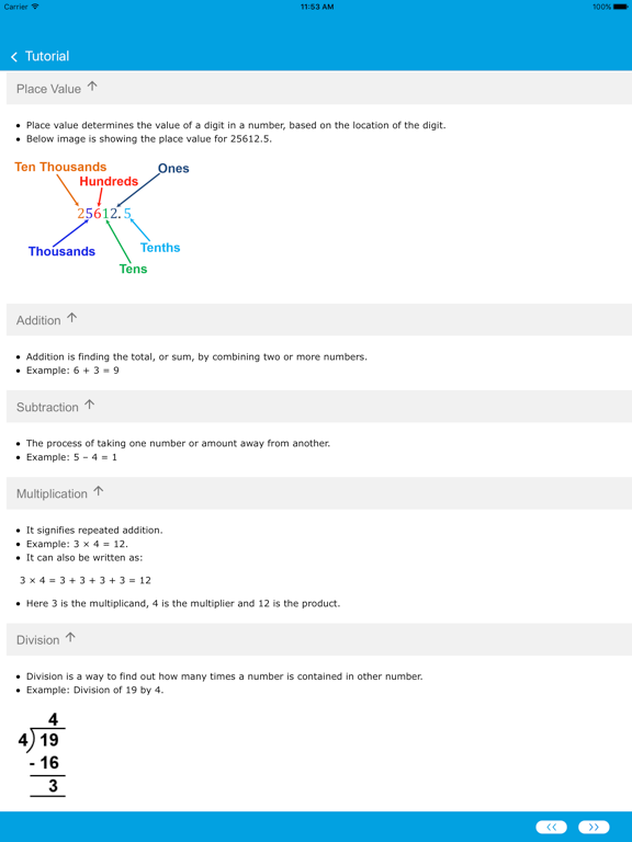 Learn Physics,Chemistry & Math iPad screenshot