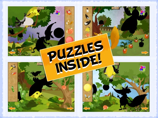 Screenshot #5 pour The Fox & the Crow Game Book