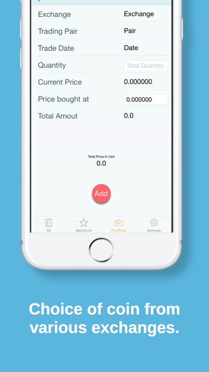 CryptoTrackr screenshot-4