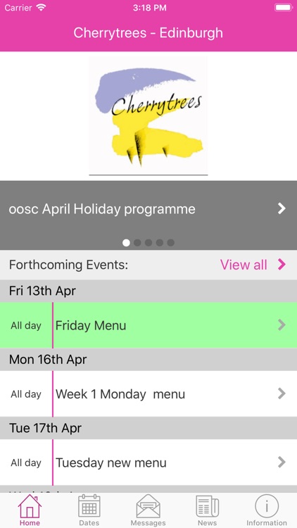 Cherrytrees Nursery Edinburgh