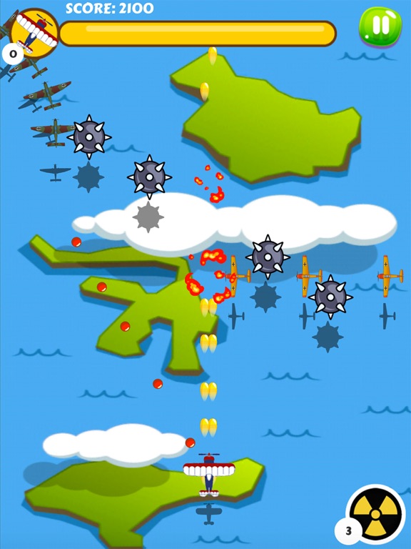 Screenshot #6 pour Air Fighter - Sky Force