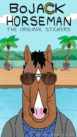 Game screenshot BoJack Horseman Stickers mod apk