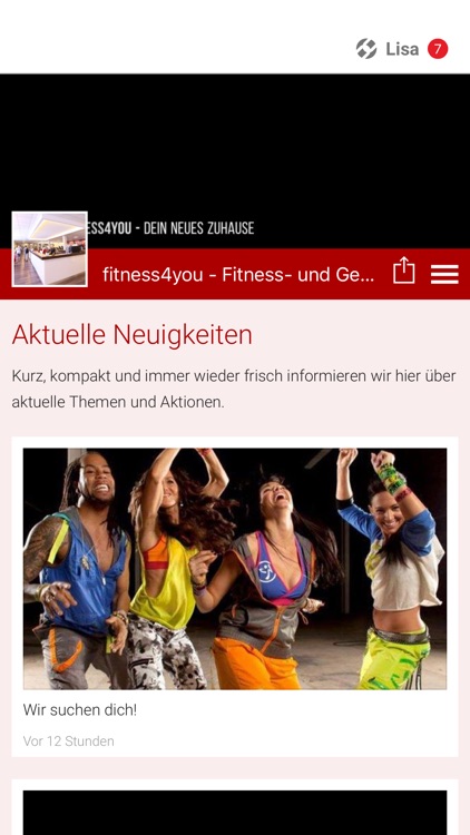 Fitness4you Uberlingen By Tobit Software