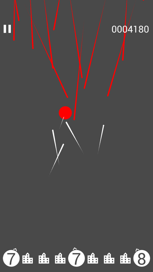 #1. Missile Defence - Interceptor (iOS) 由: 爱金 温