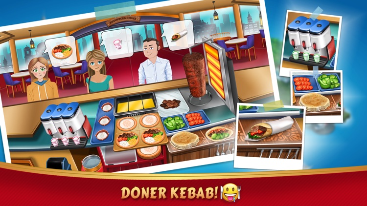 Kebab World - Cooking Game